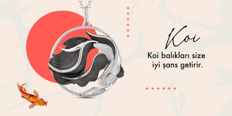 Roberto Bravo Gümüş Koi Koleksiyon Ürünleri